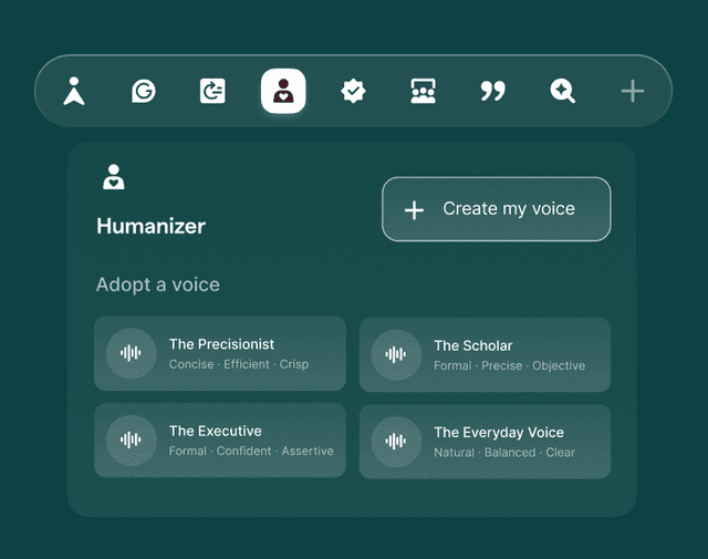 A user using AI Humanizer among other BrickStack agents
